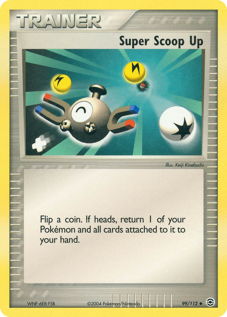 FireRed & LeafGreen Super Scoop Up #99/112